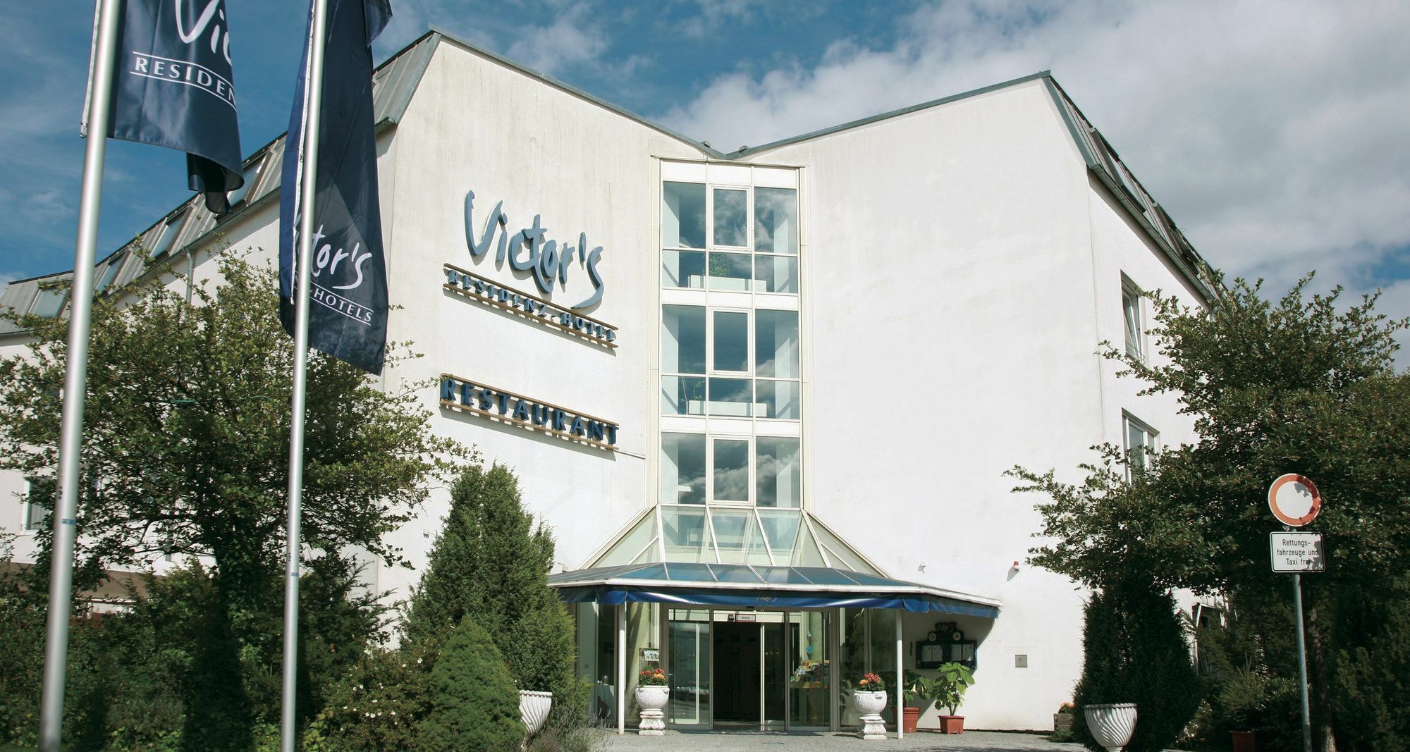 Victor'S Residenz-Hotel Munchen Unterschleißheim Eksteriør billede